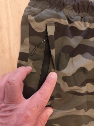 Pantalones esport camuflaje militar nuevos Xl