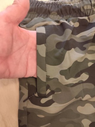 Pantalones esport camuflaje militar nuevos Xl