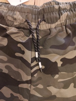 Pantalones esport camuflaje militar nuevos Xl