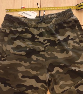 Pantalones esport camuflaje militar nuevos Xl