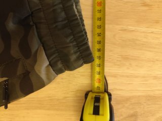 Pantalones esport camuflaje militar nuevos Xl