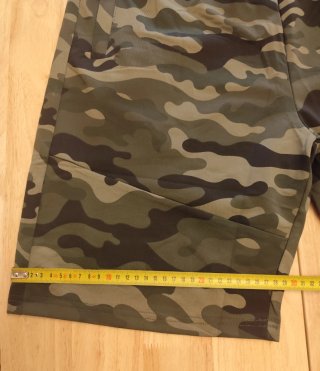 Pantalones esport camuflaje militar nuevos Xl