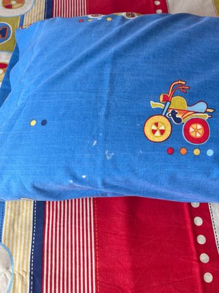 Funda Nórdica Coches Cama 90cm