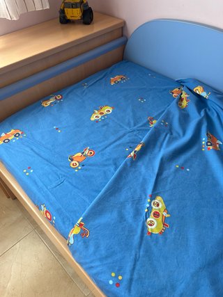 Funda Nórdica Coches Cama 90cm