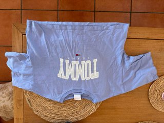 Camiseta Tommy Jeans Azul