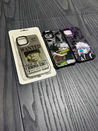 Fundas iPhone 13 Anime