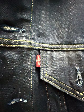 Chaqueta Vaquera Levi's Clásica, está nueva