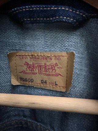 Chaqueta Vaquera Levi's Clásica, está nueva
