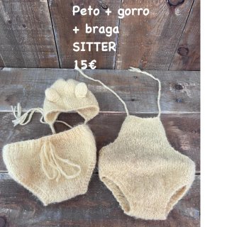 Peto, gorro  Sitter 15€