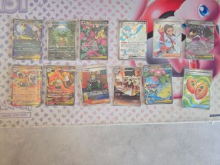 Lote Cartas Pokémon Japonesas