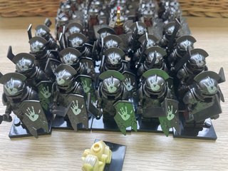 Figuras compatibles Lego Señor de los Anillos