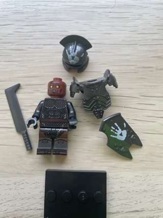 Figuras compatibles Lego Señor de los Anillos