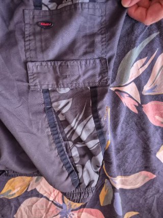 Bañador Pepe's Gris Talla M Cargo