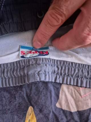Bañador Pepe's Gris Talla M Cargo