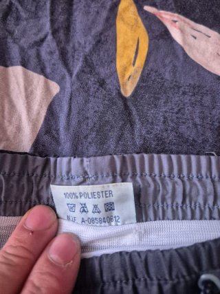 Bañador Pepe's Gris Talla M Cargo