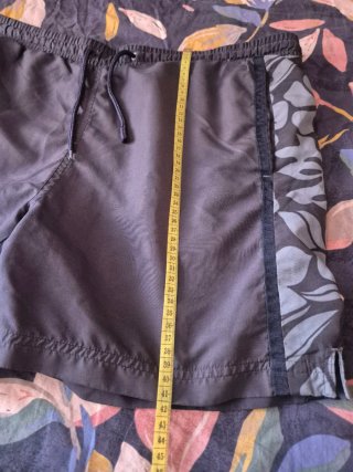 Bañador Pepe's Gris Talla M Cargo