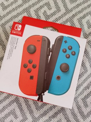 Mandos Nintendo Switch JoyCon