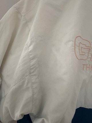 Chaqueta Grimey azul y blanca