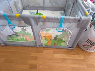 Parque infantil plegable 120x120x65