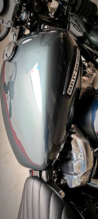Harley-Davidson Street Bob 117
