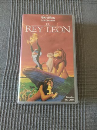 VHS Il Re Leone (Classici Disney)
