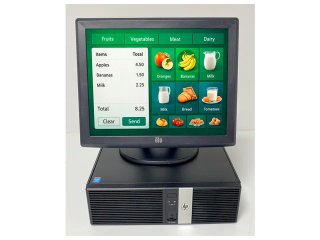 Ordenador TPV TÁCTIL HP RP5 5810 Monitor 15"