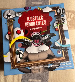 Juego de mesa Ilustres Ignorantes
