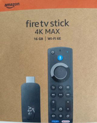 Amazon Fire TV Stick 4K MAX
