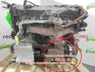 Motor lancia 838a8000 kappa (838_) 2.4 r Ref:91446