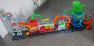 Hot Wheels Pista Pulpo Ataque