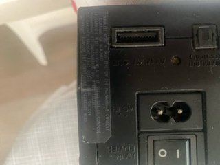 Consola PlayStation 2 PS2 Negra