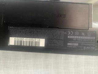 Consola PlayStation 2 PS2 Negra