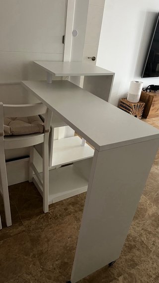 taburetes blancos nordviken