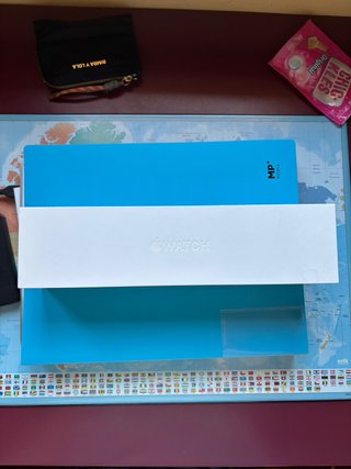 Apple Watch Sport 38mm Azul/Plata