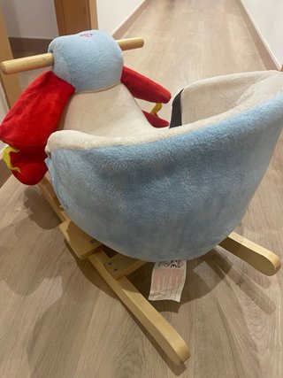 Caballo Balancín Infantil HOMCOM +18 Meses