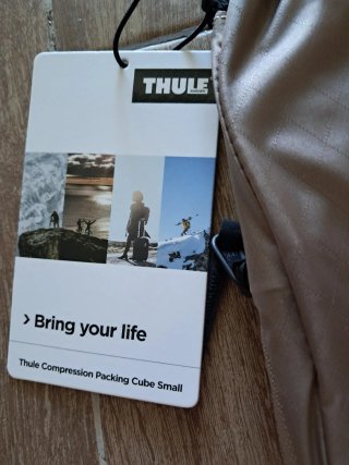 Thule Cube Organizador extensible beige
