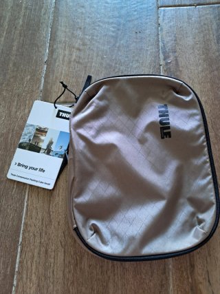 Thule Cube Organizador extensible beige