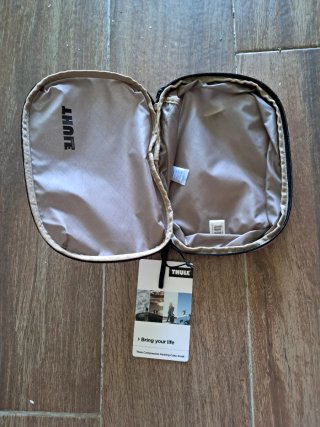 Thule Cube Organizador extensible beige