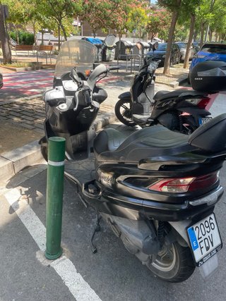 Yamaha Joyride 200 Scooter Negra
