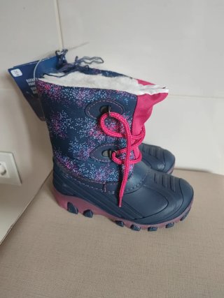 Botas de nieve niña Talla 26