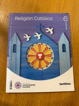 Religión Católica 6 Primaria - Santillana