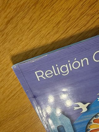 Religión Católica 6 Primaria - Santillana