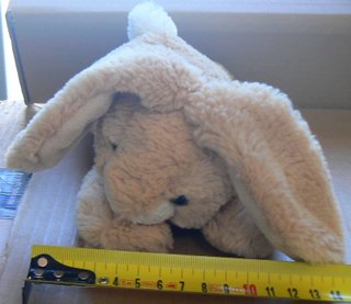 Peluche Vintage Aurora – Coniglio altezza cm. 10
