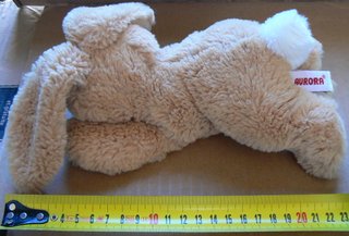 Peluche Vintage Aurora – Coniglio altezza cm. 10