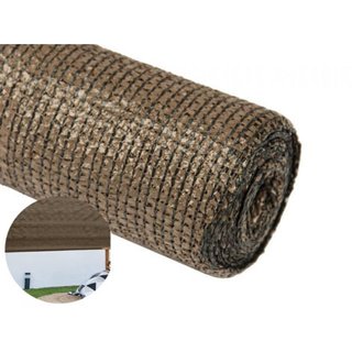 Malla Sombreadoras 2x10m Marrón 120 g/m2