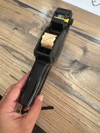 Maquina de precios