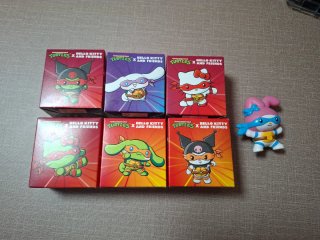 Colección Hello Kitty x Tortugas Ninja