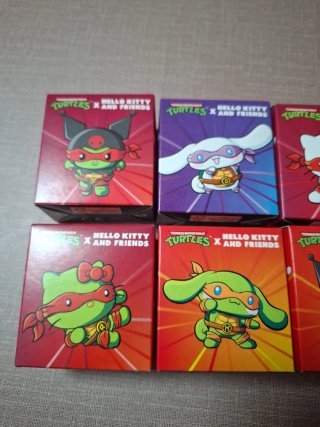 Colección Hello Kitty x Tortugas Ninja