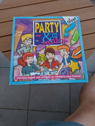 Party & Co Junior - Juego de mesa