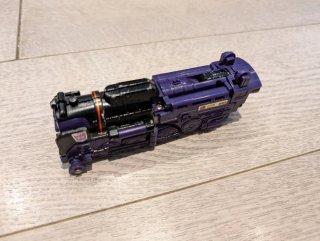 Transformers Astrotrain y Streetwise